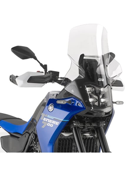 Bulle Givi Yamaha Tenere 700 Rally 2025 - 2026 - Incolore