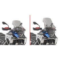 Bulle Givi BMW R 1300 GS Adventure 2025 - 2026 - Fumé