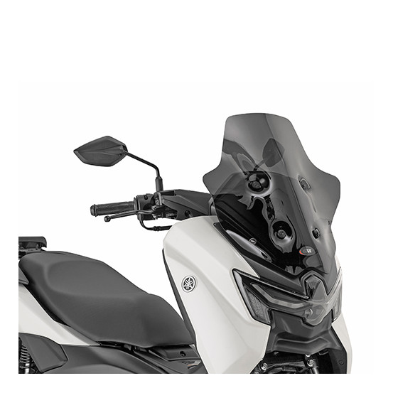 Bulle Givi Yamaha N Max 125 2025 - 2026 - Fumé