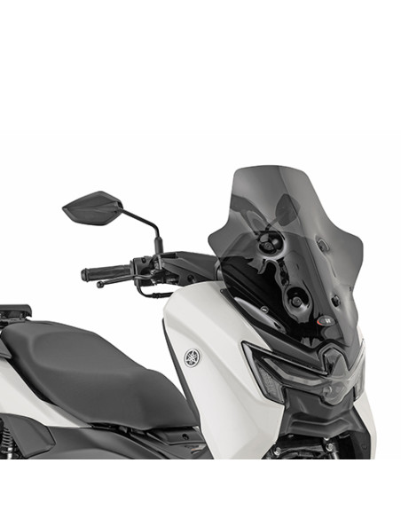Bulle Givi Yamaha N Max 125 2025 - 2026 - Fumé