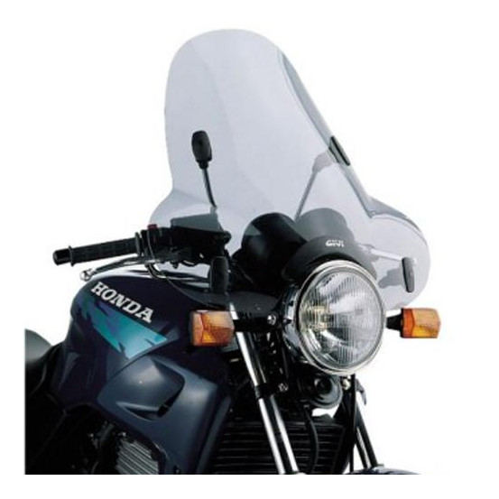 Bulle Givi A31 - universel avec 4 points de fixation - fumé 50 x 61,5 cm