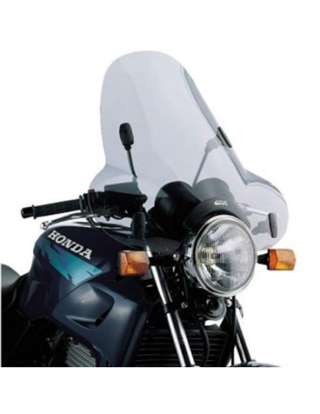 Bulle Givi A31 - universel avec 4 points de fixation - fumé 50 x 61,5 cm
