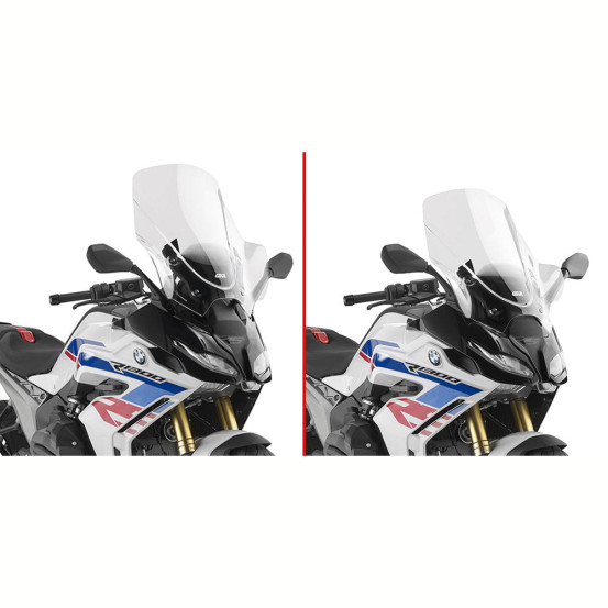 Bulle Givi BMW R 1300 RS 2025 - 2026 - Incolore