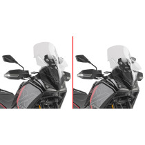 Bulle Givi Moto Morini X Cape 700 2025 - 2026 - Incolore
