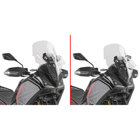 Bulle Givi Moto Morini X Cape 700 2025 - 2026 - Incolore