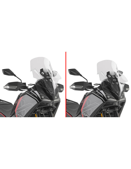 Bulle Givi Moto Morini X Cape 700 2025 - 2026 - Incolore