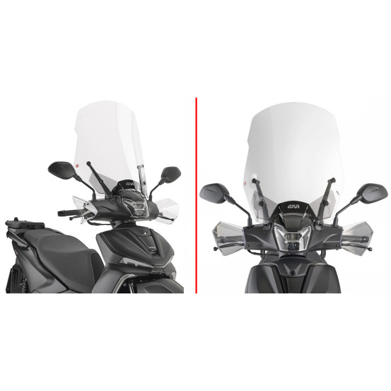 Bulle Givi Voge SR16 125 200 2025 - 2026 - Incolore