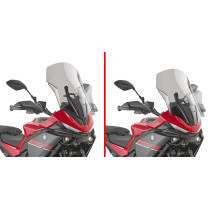 Bulle Givi D2177S 55,5 x 46 cm - Fumé