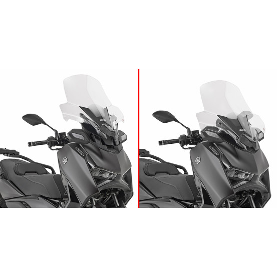Bulle Givi Yamaha X Max 300 Tech Max 2025 - 2026 - Incolore