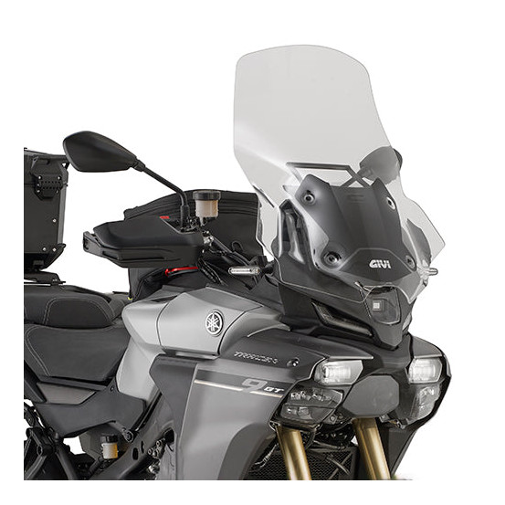 Bulle Givi Yamaha Tracer 9 Tracer 9 GT Tracer 9 GT 2025 - 2026 - Incolore