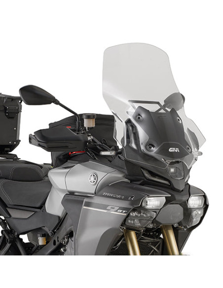 Bulle Givi Yamaha Tracer 9 Tracer 9 GT Tracer 9 GT 2025 - 2026 - Incolore