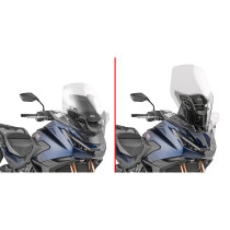 Bulle Givi Honda NT 1100 2025 - 2026 - Incolore