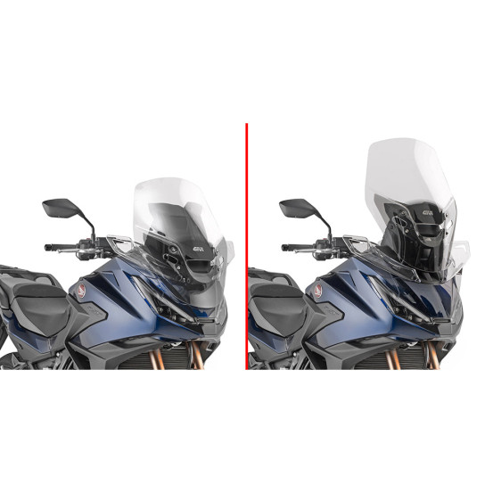 Bulle Givi Honda NT 1100 2025 - 2026 - Incolore
