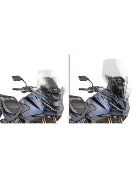 Bulle Givi Honda NT 1100 2025 - 2026 - Incolore