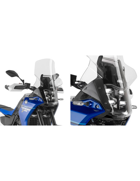 Bulle Givi Yamaha Tenere 700 Rally 2025 - 2026 - Incolore