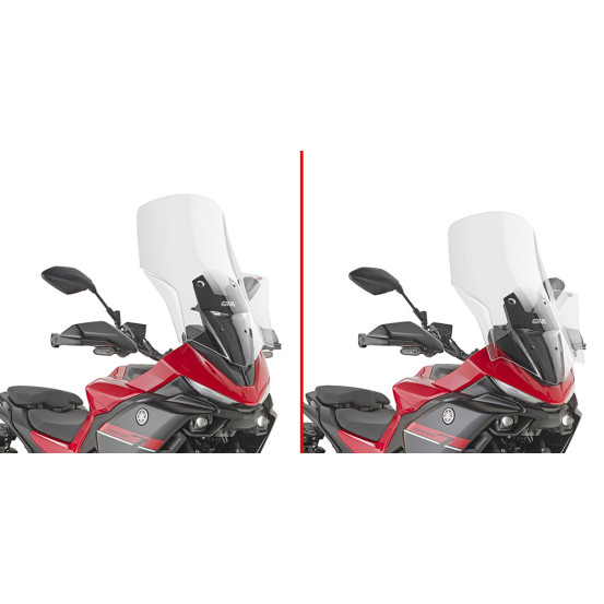 Bulle Givi D2177ST 64,5 x 49 cm - Incolore