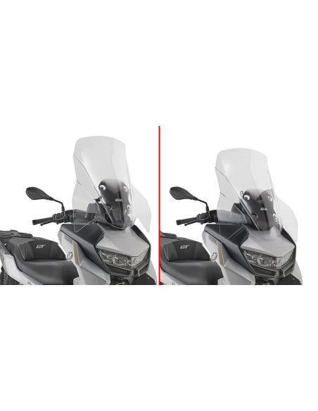 Bulle Givi BMW C 400 GT 2025 - 2026 - Incolore