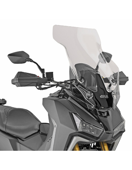 Bulle Givi SYM Adx TG 400 2025 - 2026 - Incolore