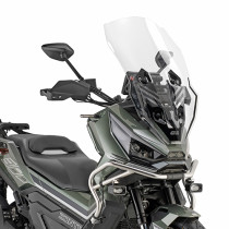 Bulle Givi 7604DT - incolore - 73 x 45 cm - Zontes 368 G