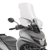 Bulle Givi Yamaha Tricity 125 2025 - 2026 - Incolore