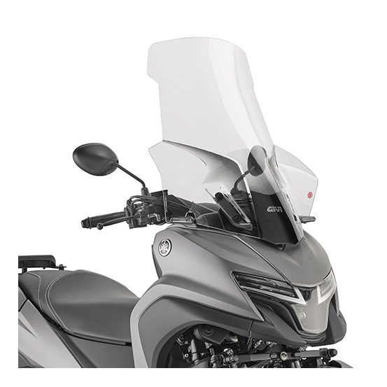Bulle Givi Yamaha Tricity 125 2025 - 2026 - Incolore