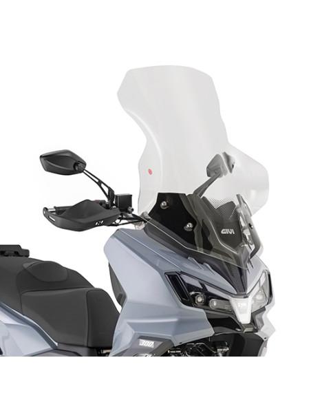 Bulle Givi SYM Adx 300 2024 - 2025 - Incolore