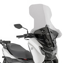 Bulle Givi Yamaha N Max 125 2025 - 2026 - Incolore