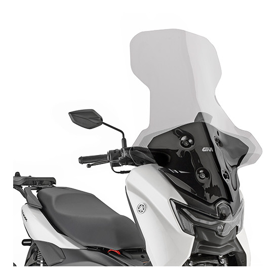 Bulle Givi Yamaha N Max 125 2025 - 2026 - Incolore