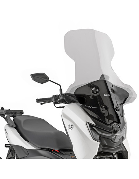 Bulle Givi Yamaha N Max 125 2025 - 2026 - Incolore