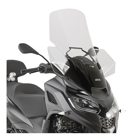 Bulle Givi Piaggio MP3 310 2025 - 2026 - Incolore