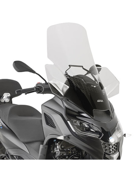Bulle Givi Piaggio MP3 310 2025 - 2026 - Incolore