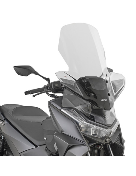 Bulle Givi Voge SR3 250 2024 - 2025 - Incolore