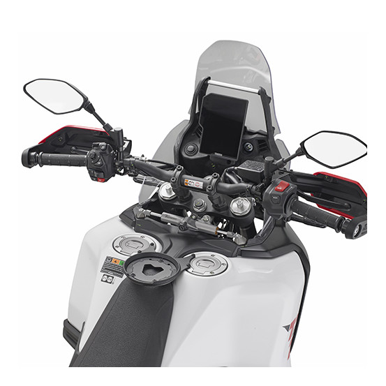 Bride Tanklock Givi BF101 Yamaha Tenere 700 World Raid