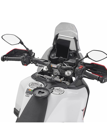 Bride Tanklock Givi BF101 Yamaha Tenere 700 World Raid