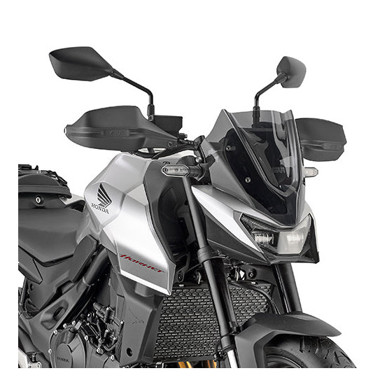 Bulle Givi 1221A - Fumé - Honda CB 750 Hornet / Honda CB 1000 Hornet 2025-2026