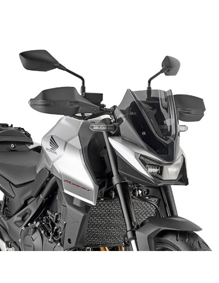 Bulle Givi 1221A - Fumé - Honda CB 750 Hornet / Honda CB 1000 Hornet 2025-2026