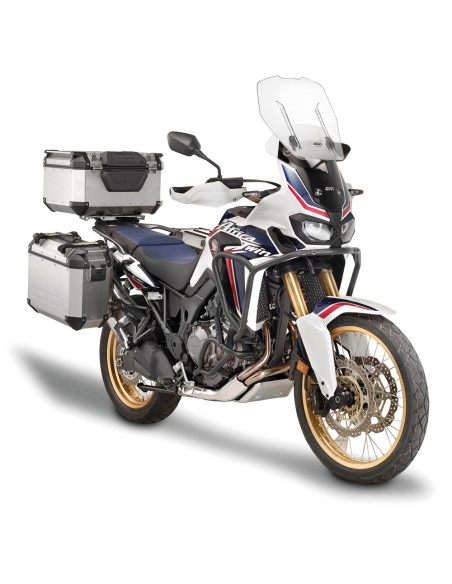 Bulle Givi AF1144B - Incolore - Honda CRF1000L Africa Twin 2016-2017 / Honda CRF1000L Africa Twin 2018-2019