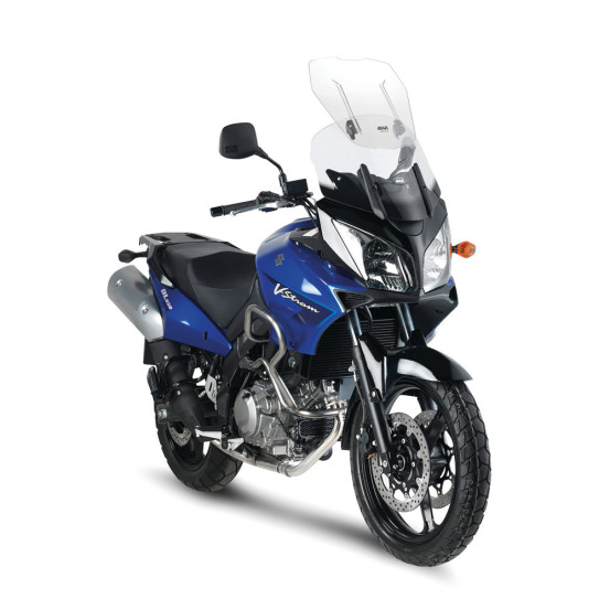 Bulle Givi AF260B - Incolore - Kawasaki KLV 1000 2004-2010 / Suzuki DL 1000 V-Strom 2002-2011