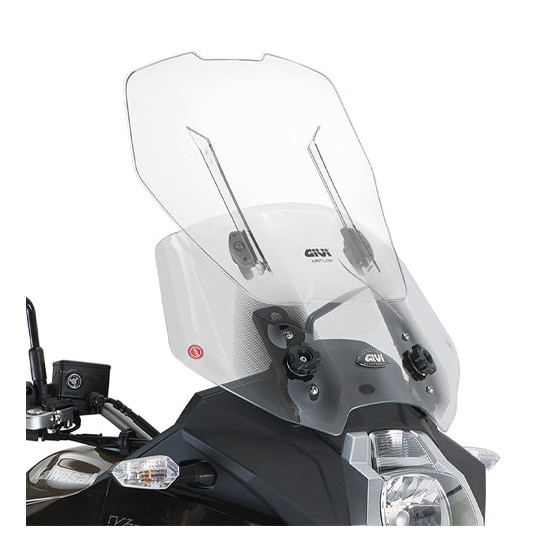 Bulle Givi AIRFLOW AF4105B - Incolore - Kawasaki Versys 1000 2015-2016 / Kawasaki Versys 650 2015-2021