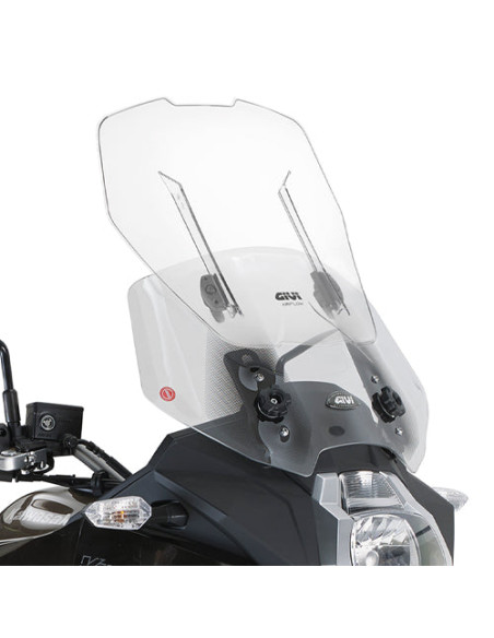 Bulle Givi AIRFLOW AF4105B - Incolore - Kawasaki Versys 1000 2015-2016 / Kawasaki Versys 650 2015-2021