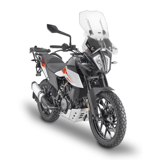 Bulle Givi AIRFLOW AF7711B - Incolore - KTM 790 Adventure 2019-2020 / KTM 790 Adventure R 2019-2020