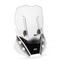 Bulle Givi AIRFLOW AIRFLOW Suzuki DL 650 V Strom 2017 - 2022 - Incolore