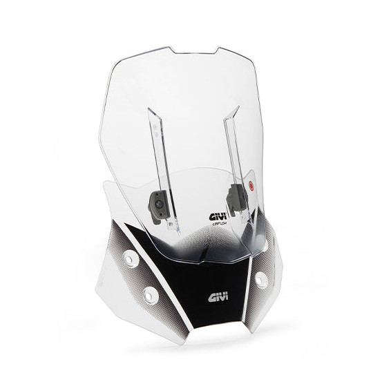 Bulle Givi AIRFLOW AIRFLOW Suzuki DL 650 V Strom 2017 - 2022 - Incolore