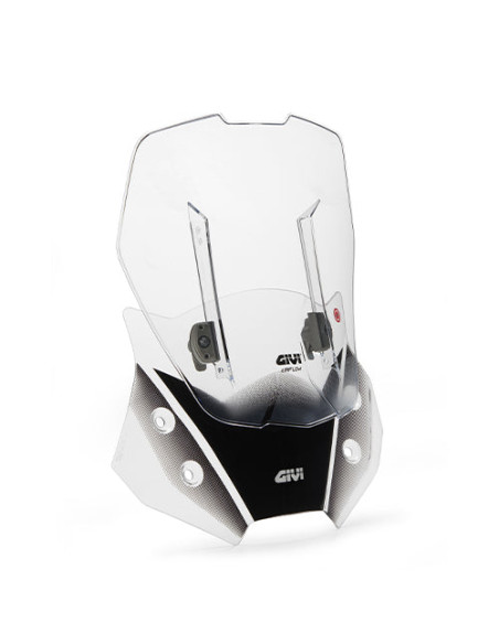 Bulle Givi AIRFLOW AIRFLOW Suzuki DL 650 V Strom 2017 - 2022 - Incolore