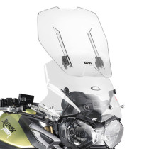 Bulle Givi AIRFLOW Triumph Tiger 800 800 XC 800 XR 2011 - 2017 - Incolore