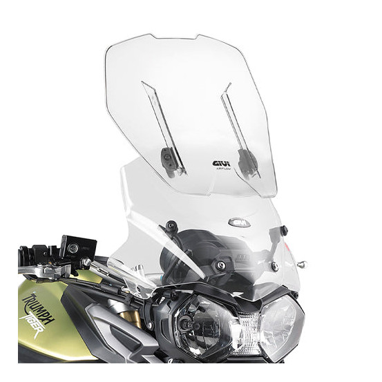 Bulle Givi AIRFLOW Triumph Tiger 800 800 XC 800 XR 2011 - 2017 - Incolore