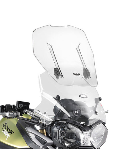 Bulle Givi AIRFLOW Triumph Tiger 800 800 XC 800 XR 2011 - 2017 - Incolore
