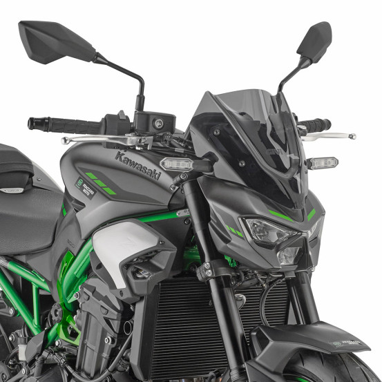 Bulle Givi Kawasaki Z 900 2025 - 2026 - Fumé