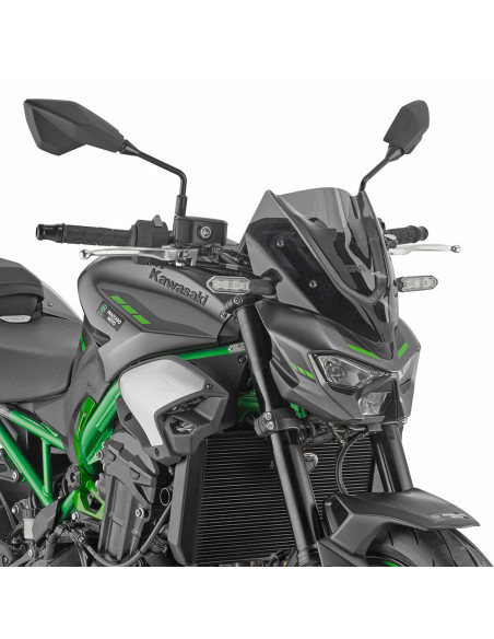 Bulle Givi Kawasaki Z 900 2025 - 2026 - Fumé