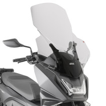 Bulle Givi Kymco Skytown 125 2024 - 2025 - Incolore